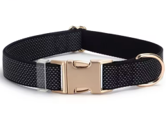 Glow Castle Solid Reflective Eco-friendly Nylon Dog Collar