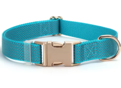 Glow Castle Solid Reflective Eco-friendly Nylon Dog Collar