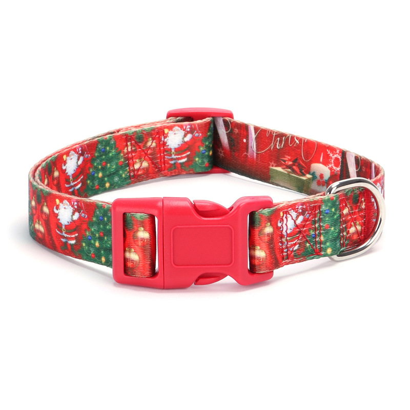 Pet Dog Holiday Christmas Collar