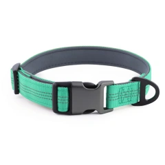 Reflective Dog Collar For Medium Large Dogs Soft Neoprene Padded Nylon Sturdy Adjustable Pets Collar for Medium Large Dogs