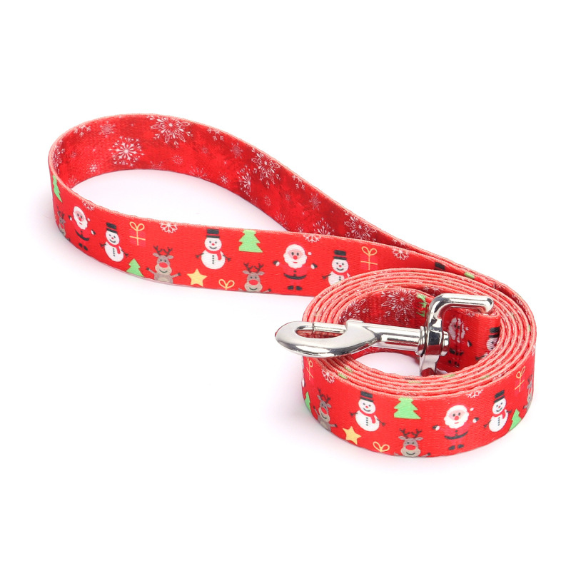 Pet Dog Holiday Christmas Collar