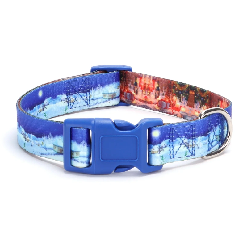 Pet Dog Holiday Christmas Collar