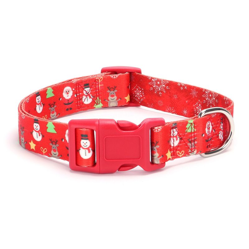 Pet Dog Holiday Christmas Collar