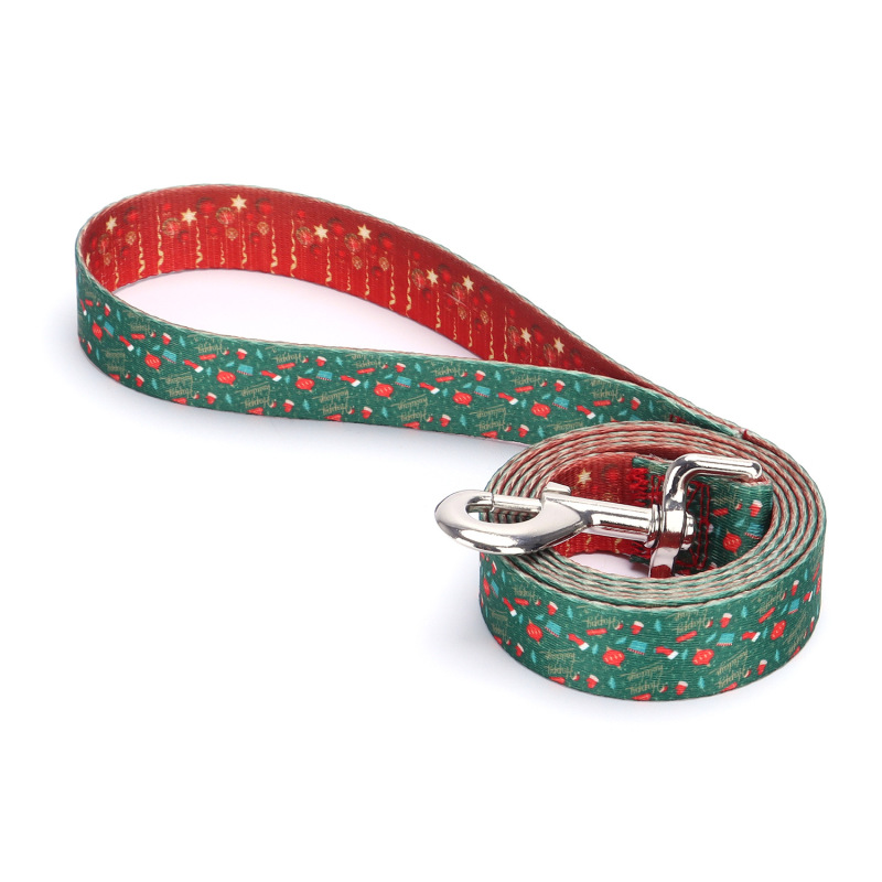 Pet Dog Holiday Christmas Collar