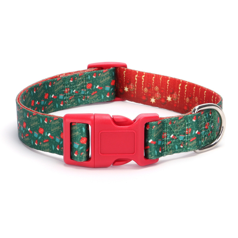 Pet Dog Holiday Christmas Collar