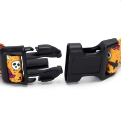 Halloween Themed Dog Collar for Small and Medium Dogs Adjustable Pet Neck Collar Wholesale