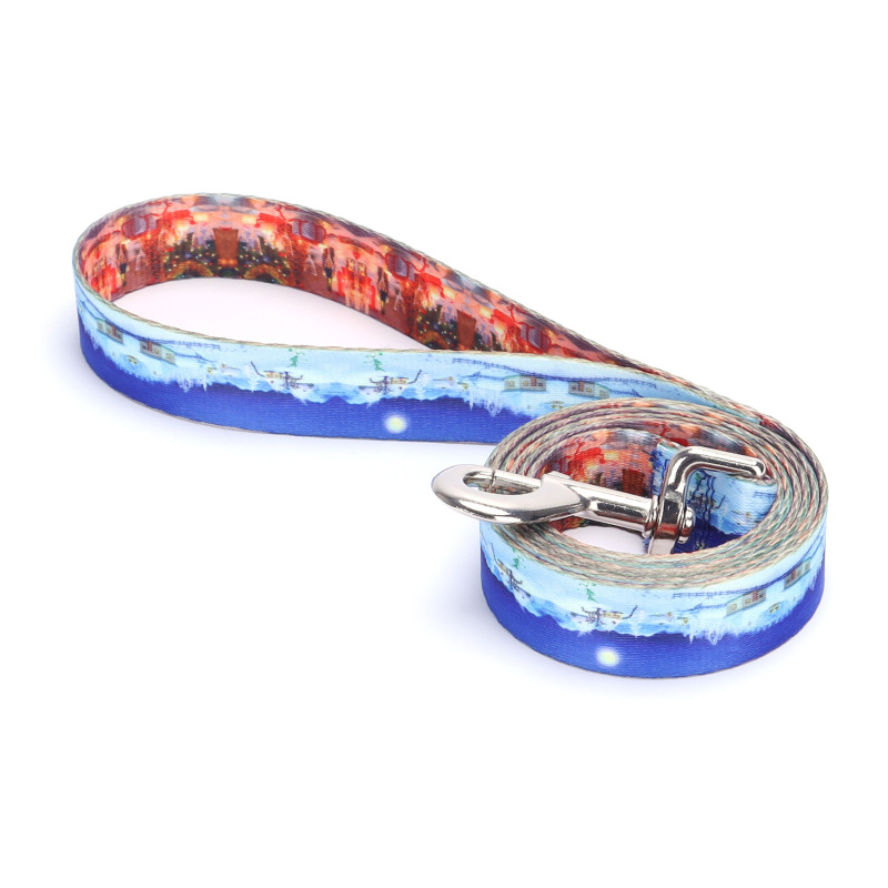 Pet Dog Holiday Christmas Collar
