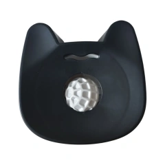 Simple Anti-Choking Dog Lick Bowl with Rolling Ball Anti Slip Interactive Lick Bowl Water Treat Lick for Wet Food