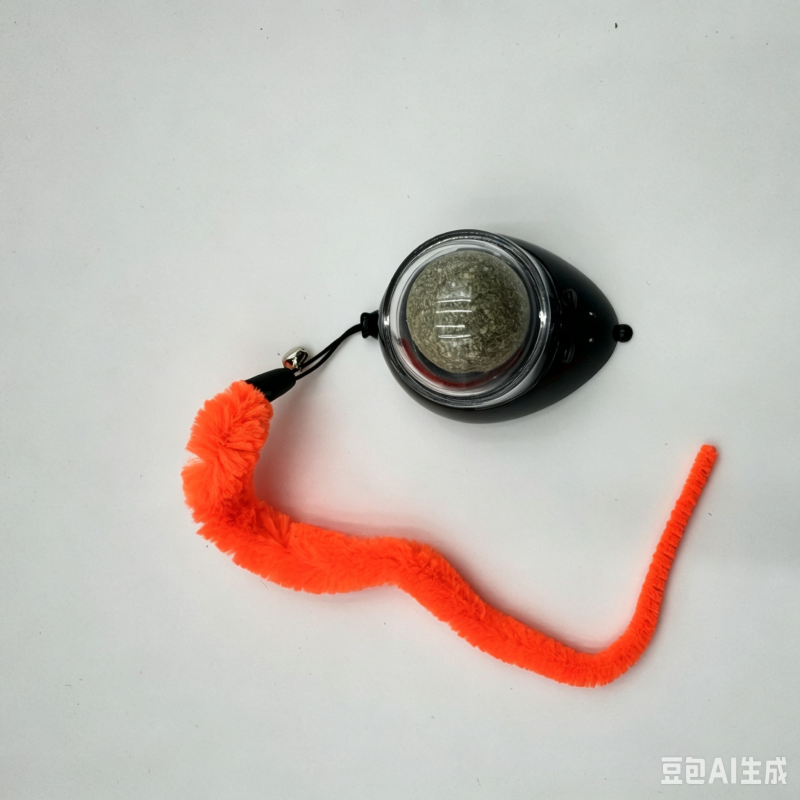 Durable Pet Toys Rotating Wall Catnip Ball Natural Plants Catnip for Cats