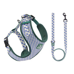 Pet Love Small Dog Outdoor Walking Anti-Escape Polyester Harness