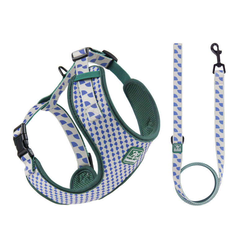 Pet Love Small Dog Outdoor Walking Anti-Escape Polyester Harness