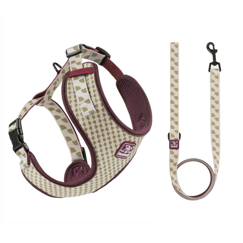 Pet Love Small Dog Outdoor Walking Anti-Escape Polyester Harness