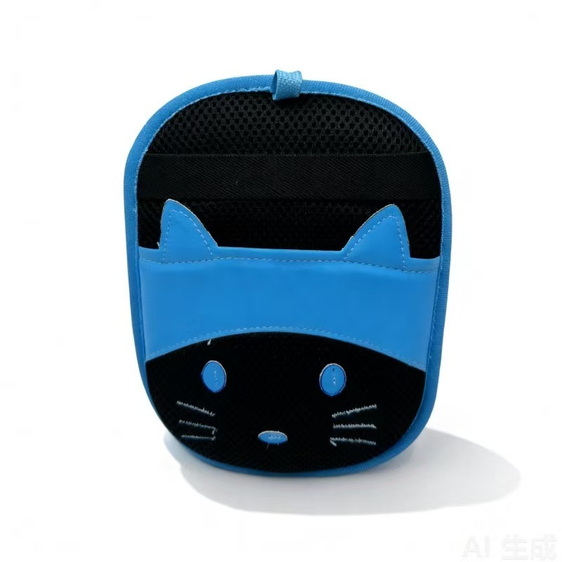 Silent Pet Grooming Glove