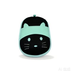 Silent Pet Grooming Glove
