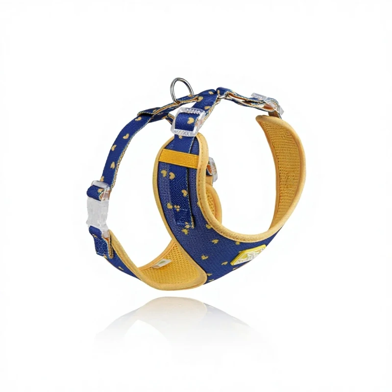Pet Love Small Dog Outdoor Walking Anti-Escape Polyester Harness
