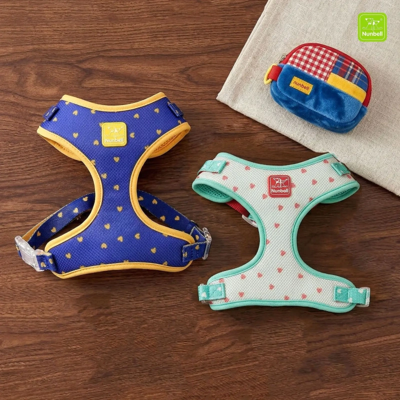Pet Love Small Dog Outdoor Walking Anti-Escape Polyester Harness