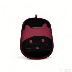 Silent Pet Grooming Glove