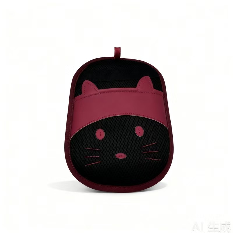 Silent Pet Grooming Glove