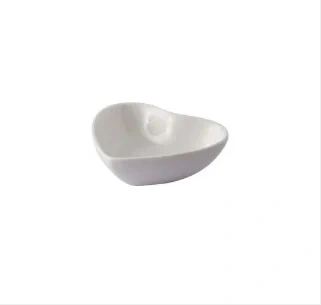 New Hamster Feeding Bowl Heart-shaped Pet Feeder Bowl Ceramic Snack Bowl Food Water Snack Feeder Hamster Food Pet Supplies Pet