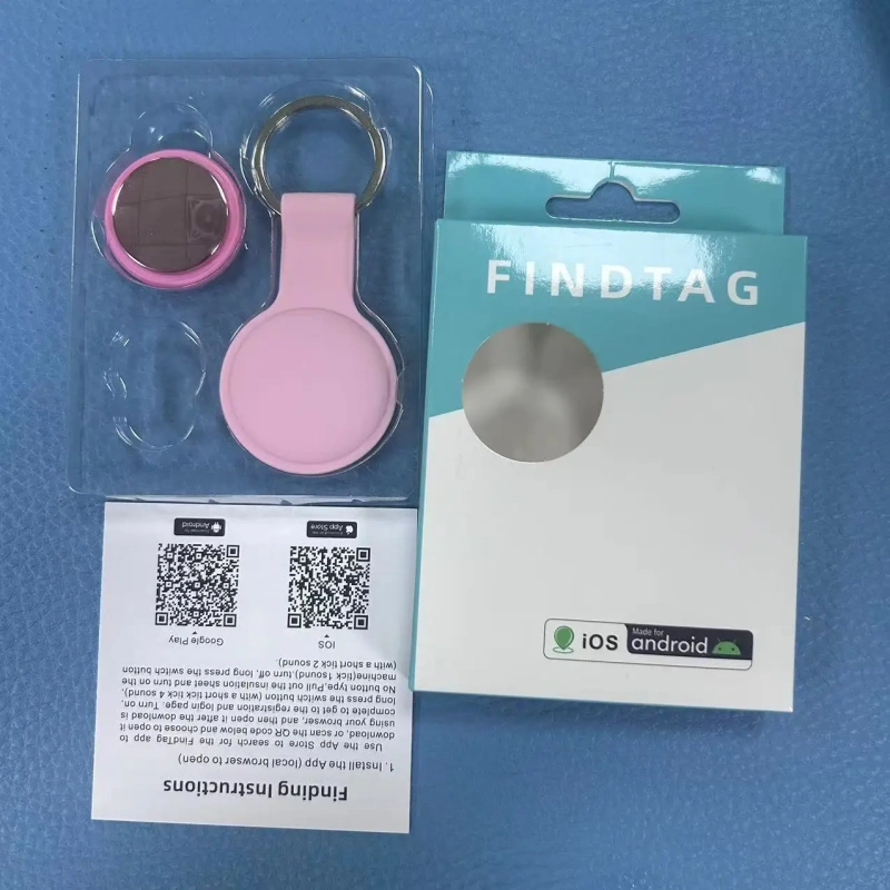 Mini GPS Tracker for Pets - AirTag Replacement for Android iOS, Anti-Lost Dog Cat Locator with Real-Time Tracking,GPS for pets