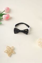 New Design Cute Eco-Friendly Solid Polyester Leisure Pet Tie Cat Dog Collar