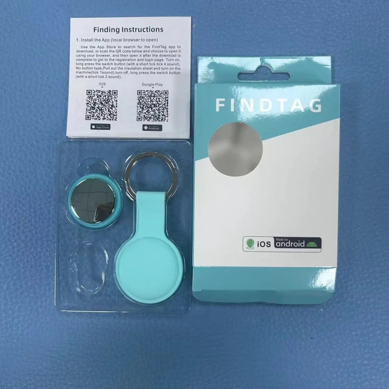Mini GPS Tracker for Pets - AirTag Replacement for Android iOS, Anti-Lost Dog Cat Locator with Real-Time Tracking,GPS for pets
