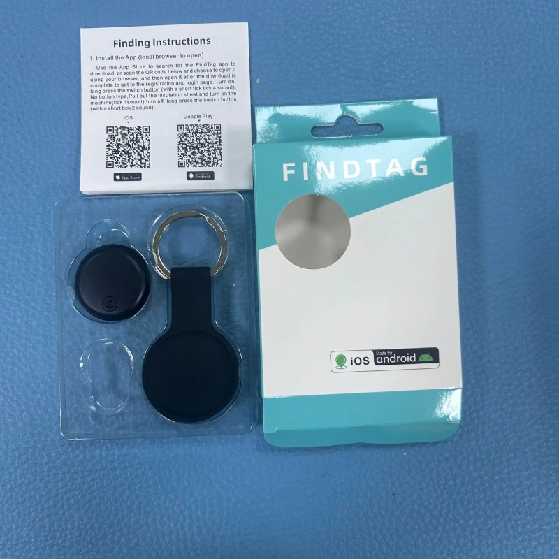 Mini GPS Tracker for Pets - AirTag Replacement for Android iOS, Anti-Lost Dog Cat Locator with Real-Time Tracking,GPS for pets