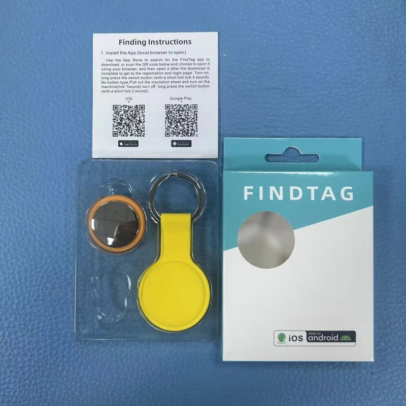 Mini GPS Tracker for Pets - AirTag Replacement for Android iOS, Anti-Lost Dog Cat Locator with Real-Time Tracking,GPS for pets