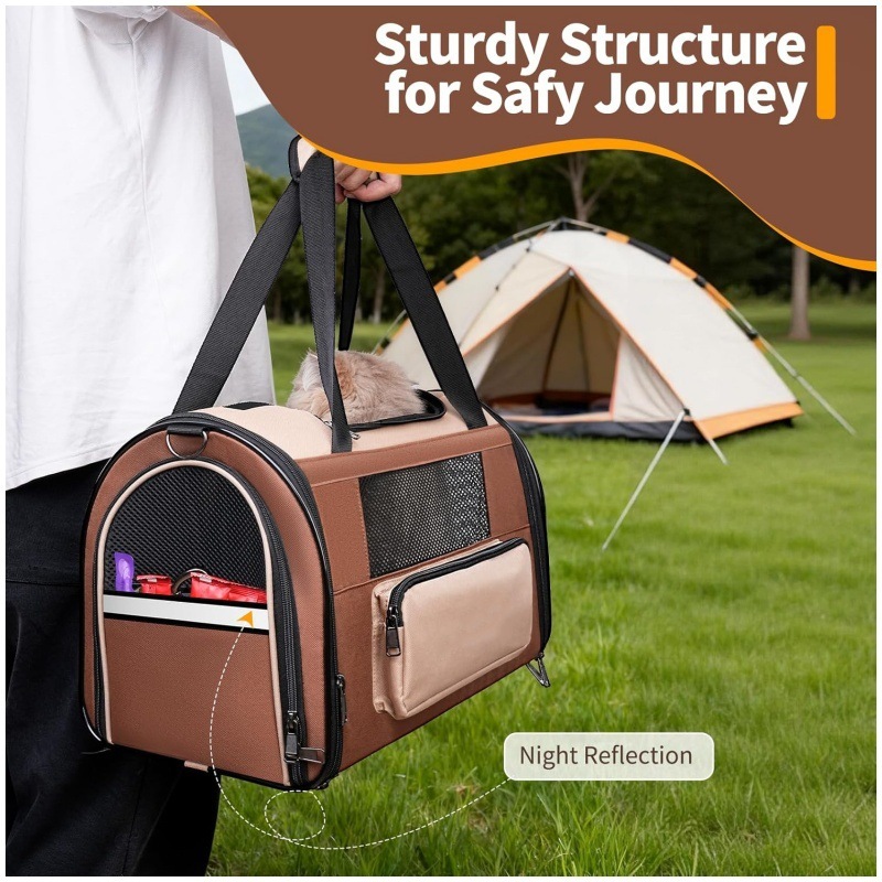 Large pet backpack