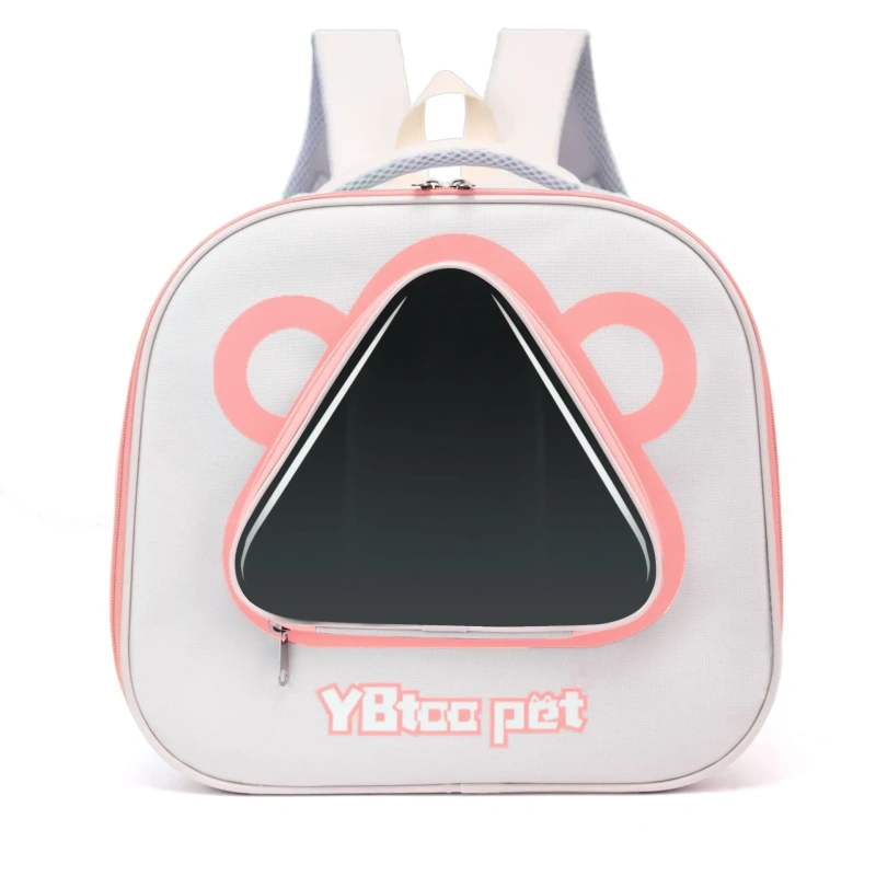 Cat bag Portable breathable outdoor small dog backpack Cat dog backpack Large capacity cat pet supplies backpack