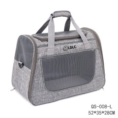 Durable Polyester Single-Shoulder Crossbody Pet Backpack Outgoing Cross-Border Detachable Pull Rod Case