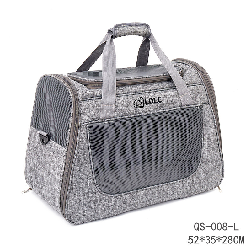 Durable Polyester Single-Shoulder Crossbody Pet Backpack Outgoing Cross-Border Detachable Pull Rod Case