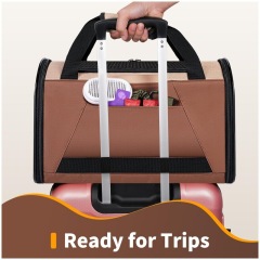 Large pet backpack
