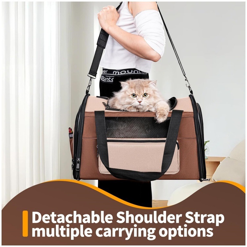 Large pet backpack