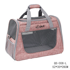 Durable Polyester Single-Shoulder Crossbody Pet Backpack Outgoing Cross-Border Detachable Pull Rod Case