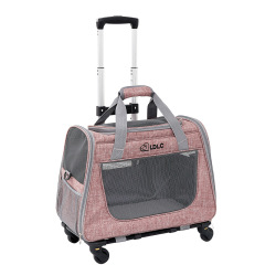 Durable Polyester Single-Shoulder Crossbody Pet Backpack Outgoing Cross-Border Detachable Pull Rod Case