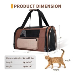 Large pet backpack