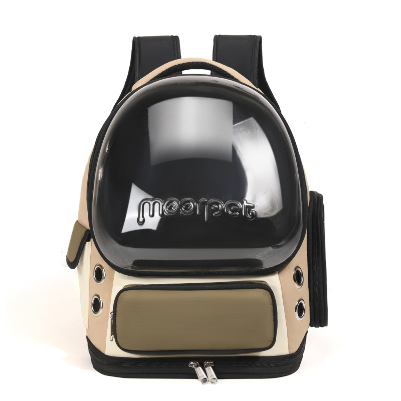 Pet Cat Carrier Bag Outdoor Travel Backpack for Cats Small Dogs