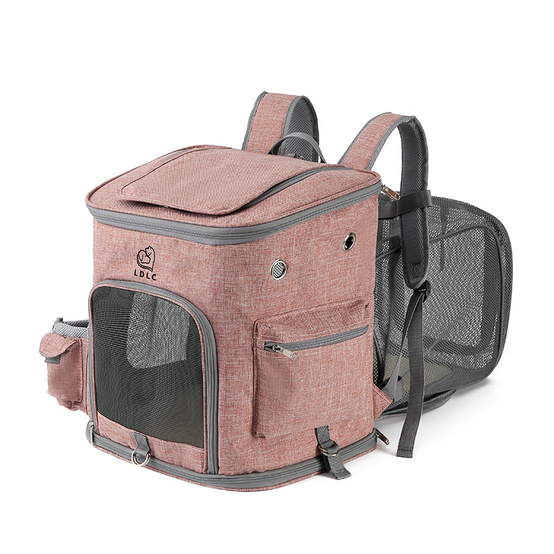 Pet Bags Foldable Breathable Portable Cat Backpack