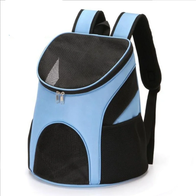 1pc Nylon Material Pet Large Capacity Dog Backpack Breathable Portable Backpack Suitable For Small Dog