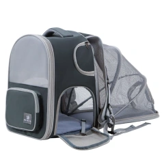Foldable Portable Cat Backpack Large Capacity Pet Bag for Small to Medium Dogs And Cats Travel Outings Pet Carrier Bag