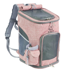 Pet Bags Foldable Breathable Portable Cat Backpack