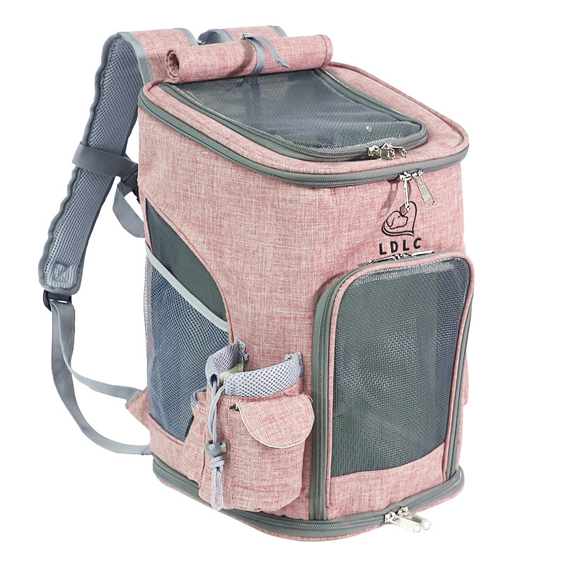Pet Bags Foldable Breathable Portable Cat Backpack