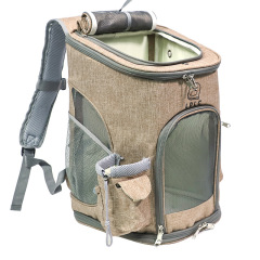 Pet Bags Foldable Breathable Portable Cat Backpack