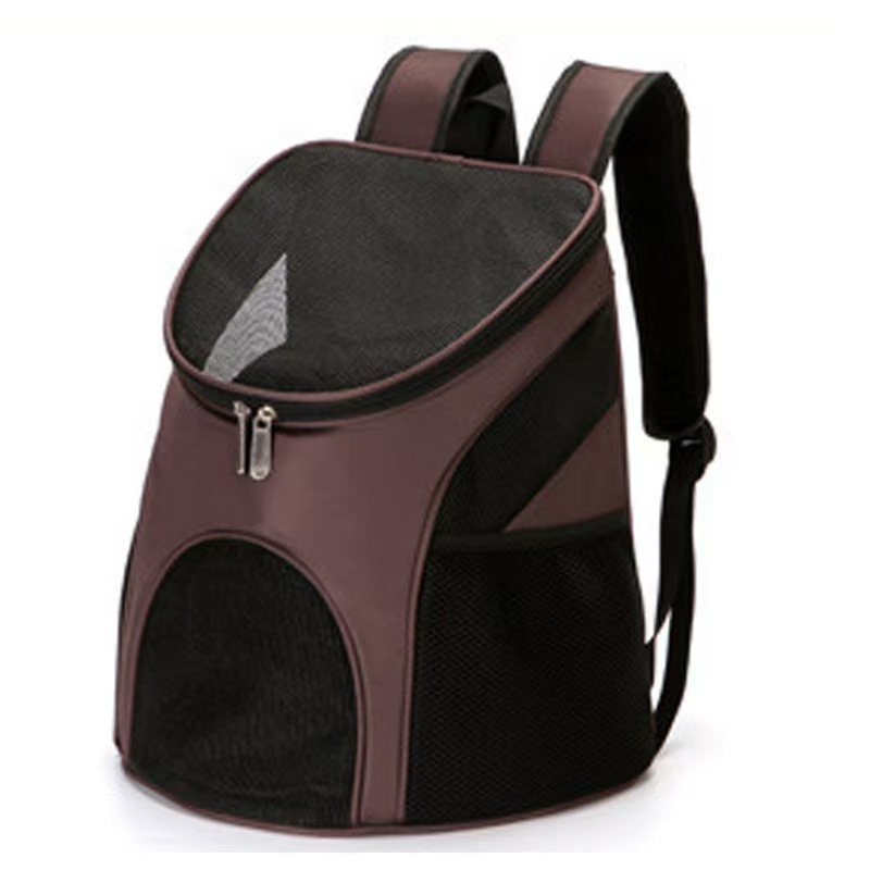 Nylon Material Pet Large Capacity Backpack Breathable Portable Backpack Suitable