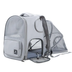 Foldable Portable Cat Backpack Large Capacity Pet Bag for Small to Medium Dogs And Cats Travel Outings Pet Carrier Bag
