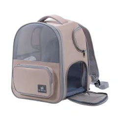Foldable Portable Cat Backpack Large Capacity Pet Bag for Small to Medium Dogs And Cats Travel Outings Pet Carrier Bag