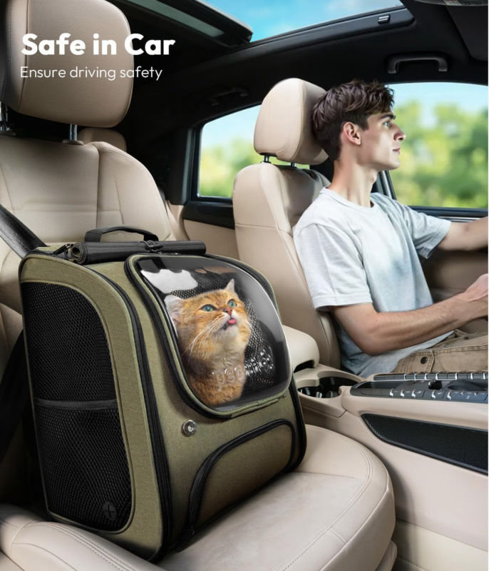 Cat Backpack Carrier, Large Space Cat Bubble Backpack