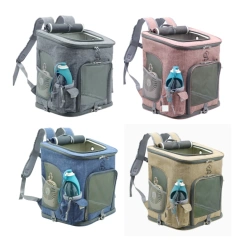 Stock Available LDLC QS-002-L Pet Bags Foldable Breathable Portable Cat Backpack