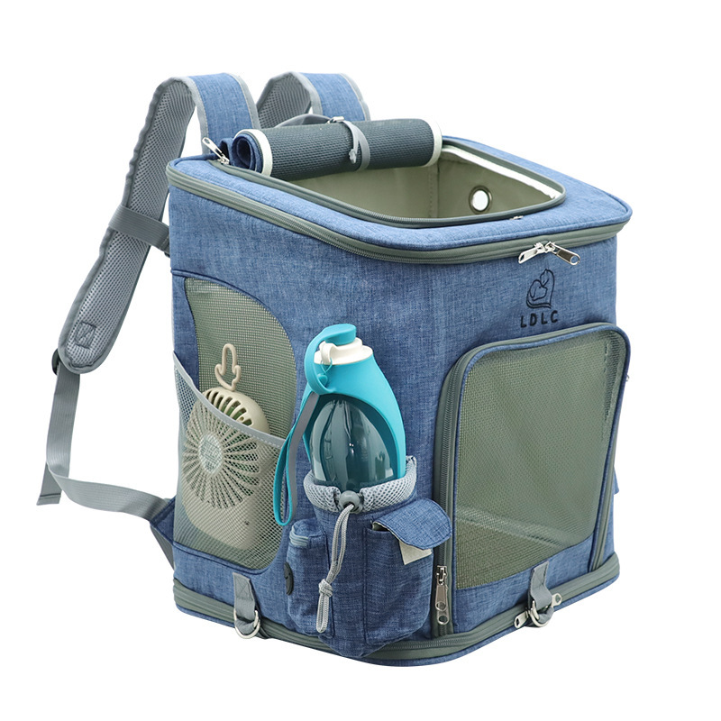 Pet Bags Foldable Breathable Portable Cat Backpack
